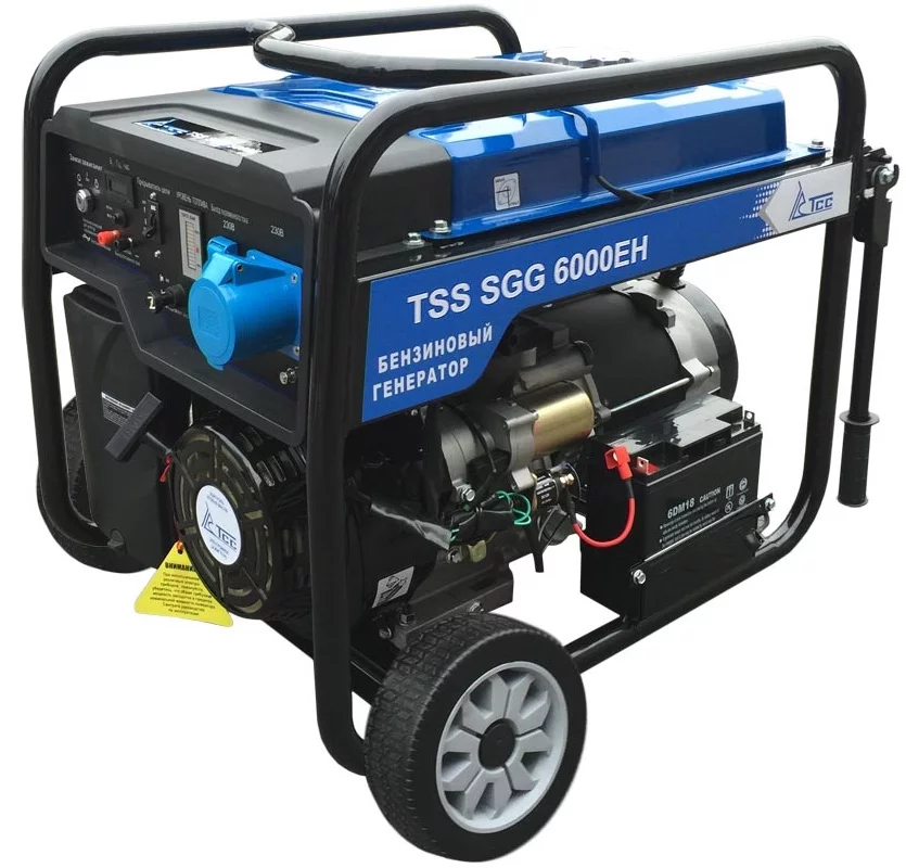 Бензиновый генератор ТСС SGG 6000EH
