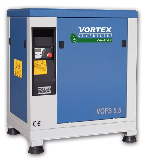Винтовой компрессор Vortex  VOFS 3.7 8 бар