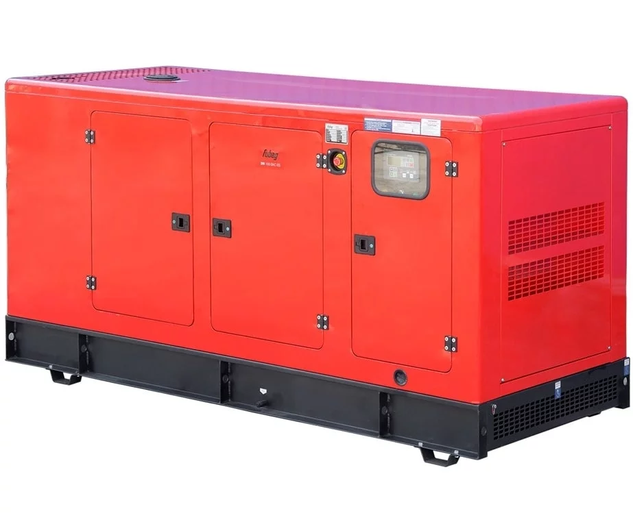 Дизельный генератор Fubag DS 165 DAC ES