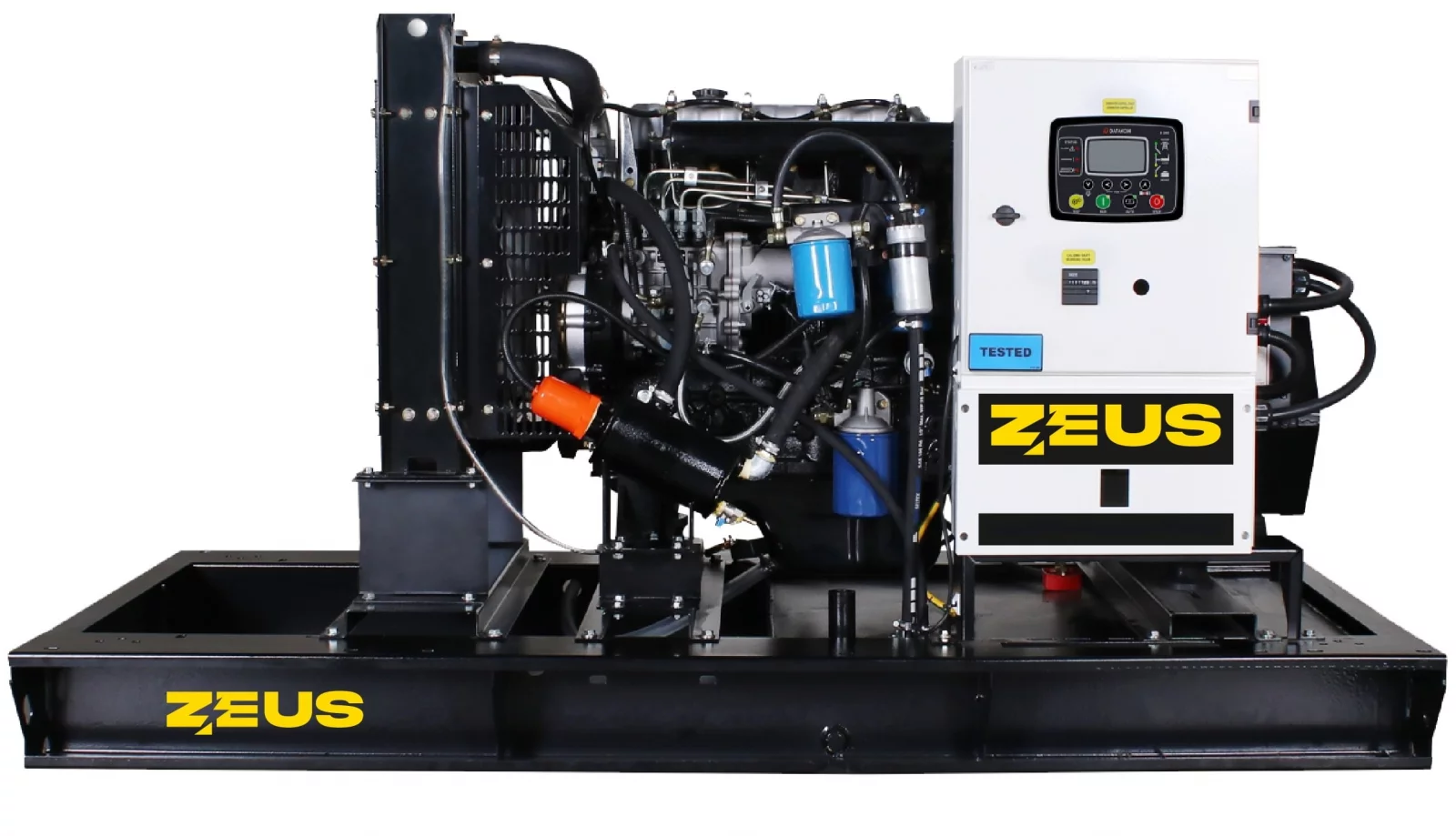 Дизельный генератор Zeus AD50-T400D
