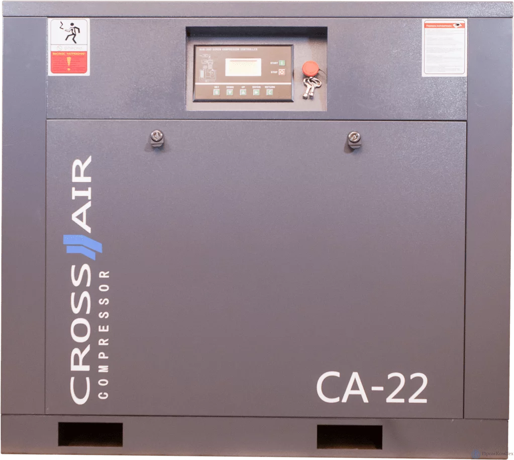 Винтовой компрессор CrossAir CA22-8GA-F (IP23)