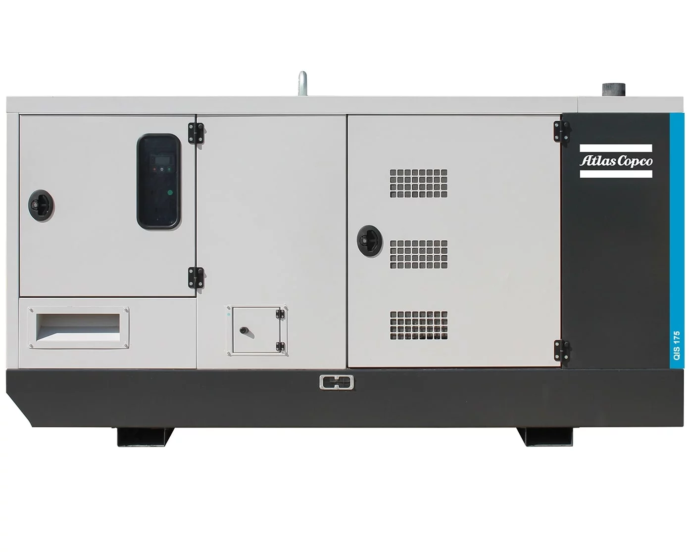 Дизельный генератор Atlas Copco QIS 175 в кожухе с АВР