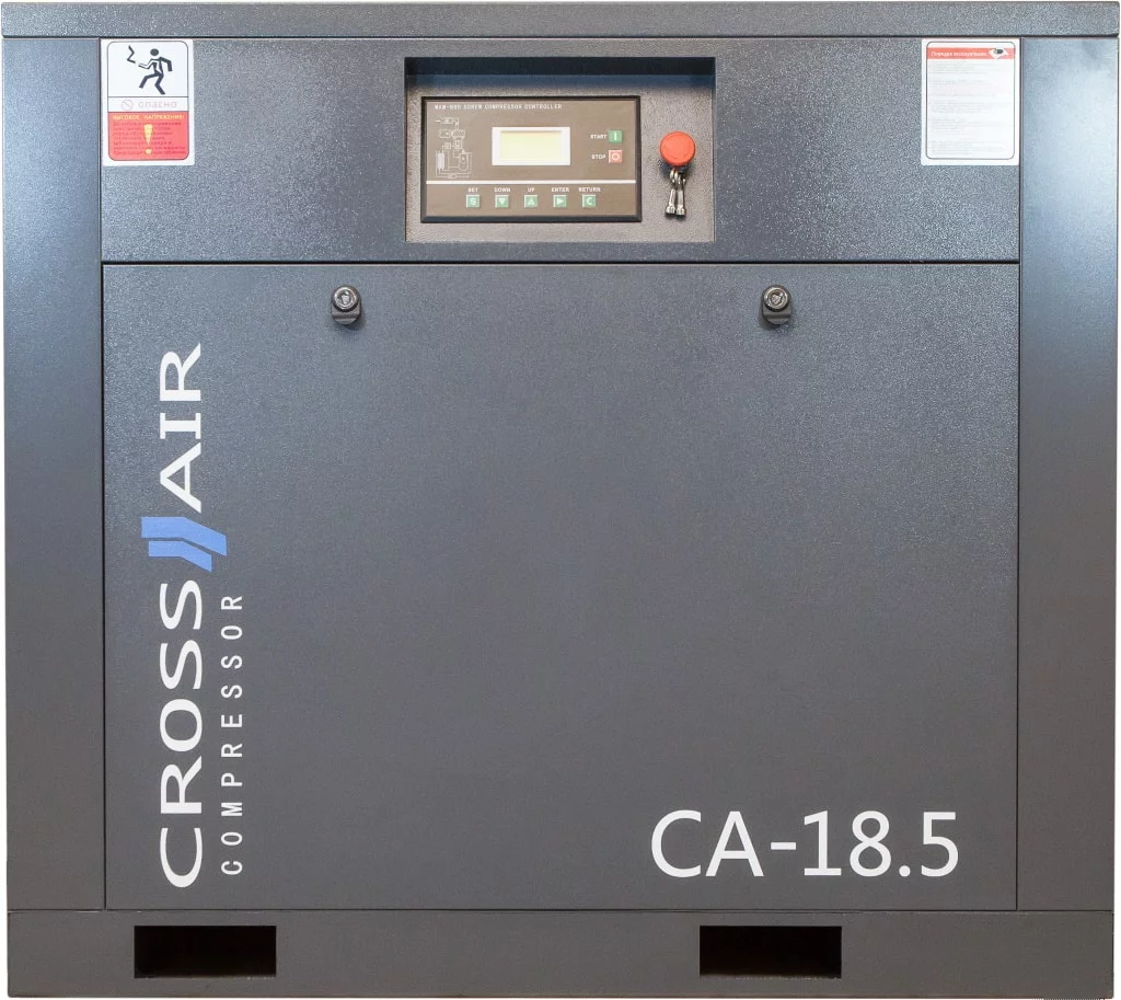 Винтовой компрессор CrossAir CA 18,5-10RA (IP23)