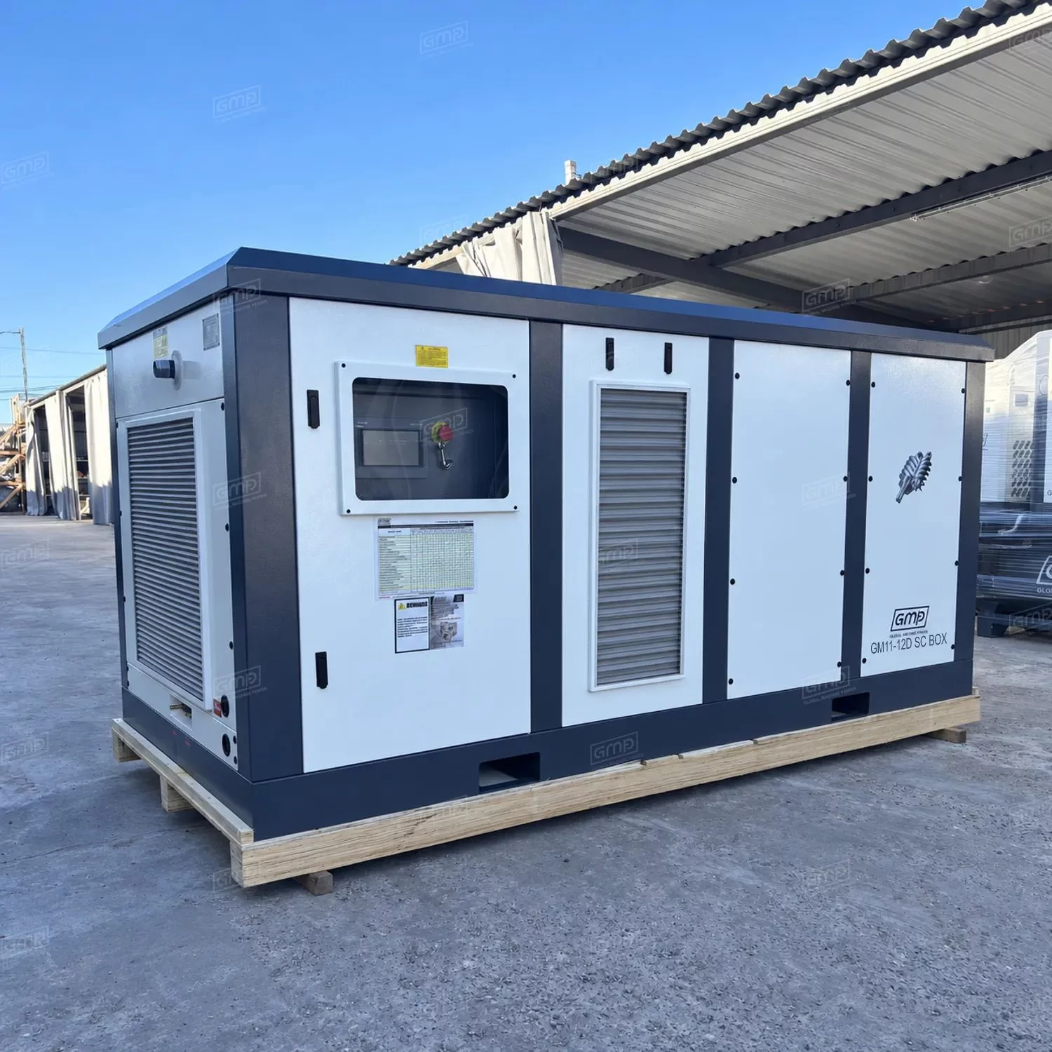 Винтовой компрессор GMP GM11-12D SC BOX