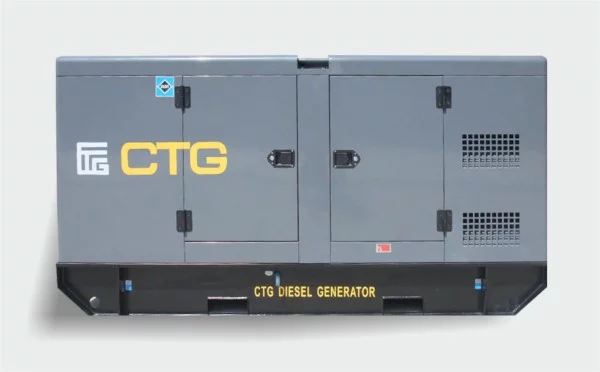 Дизельный генератор CTG 825B в кожухе