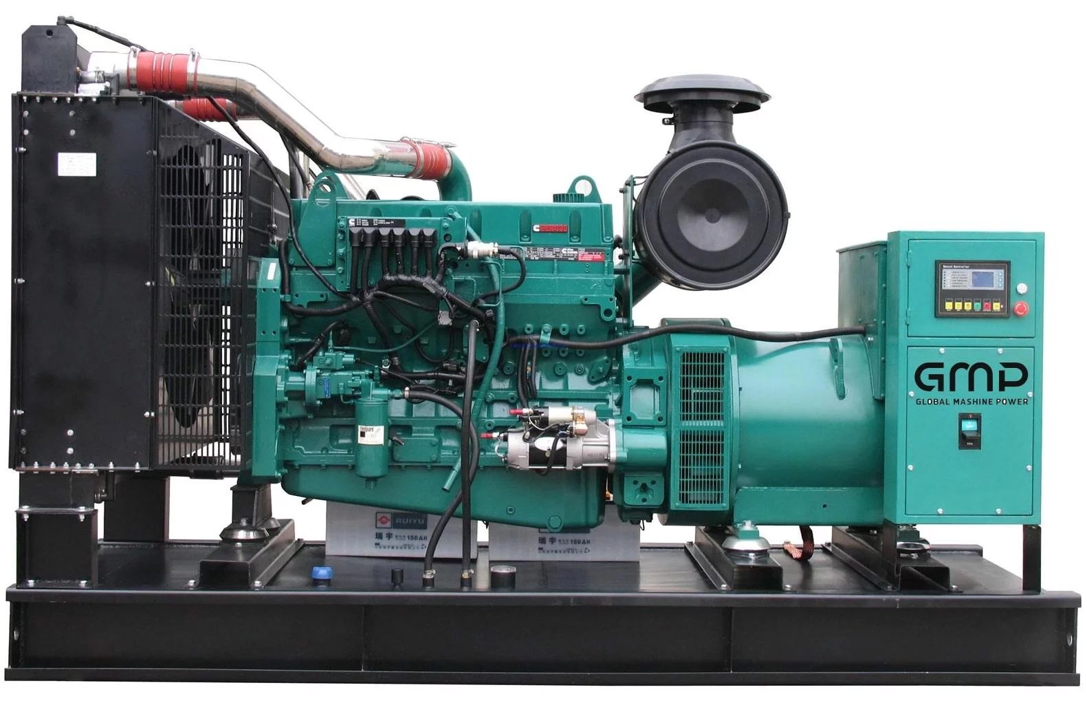 Дизельный генератор Cummins GMP 825CL