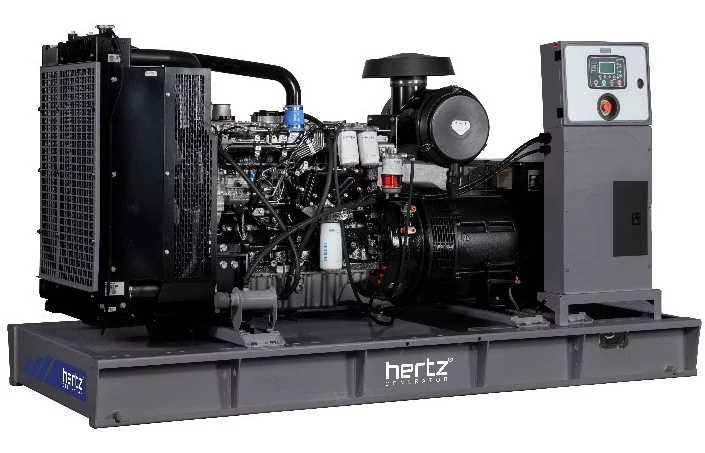 Дизельный генератор Hertz HG 200 DL с АВР