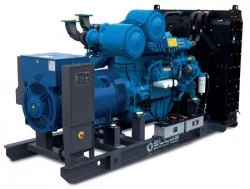 Дизельный генератор Elcos GE.PK.880/800.BF с АВР