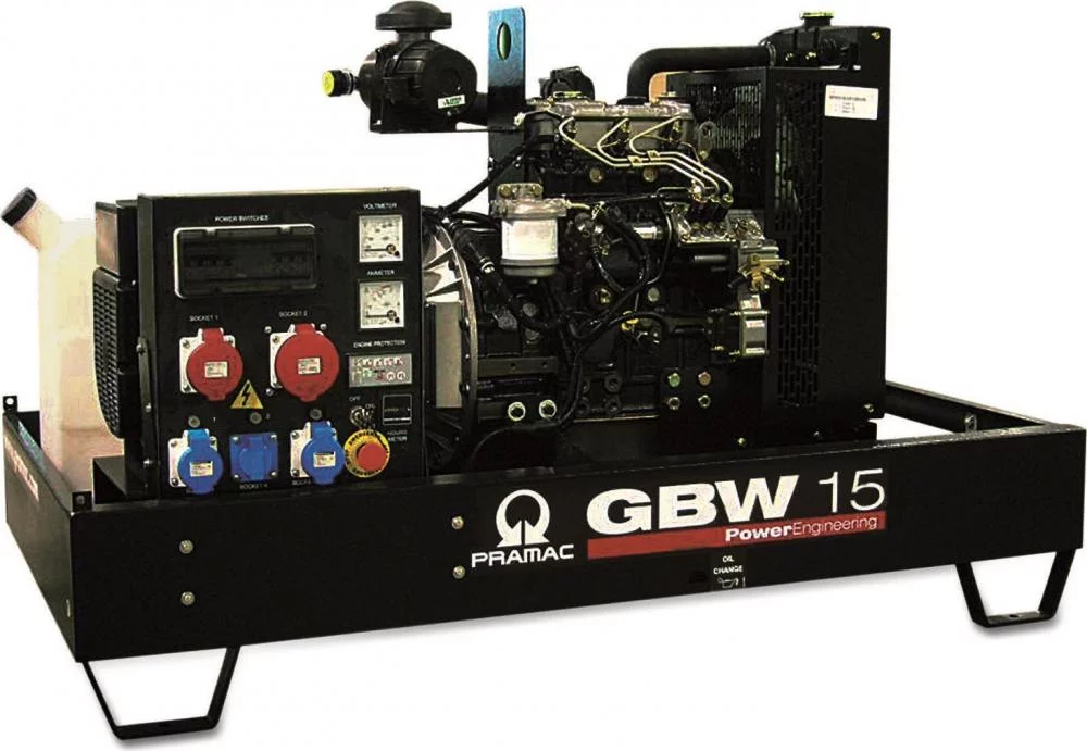 Дизельный генератор Pramac GBW 15 Y