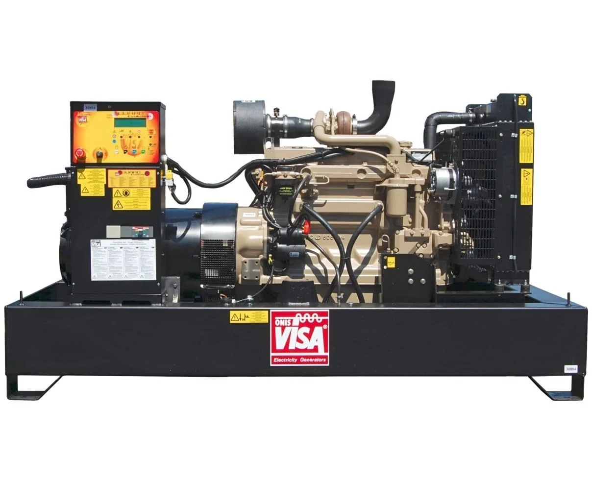 Дизельный генератор Onis VISA JD 120 B с АВР