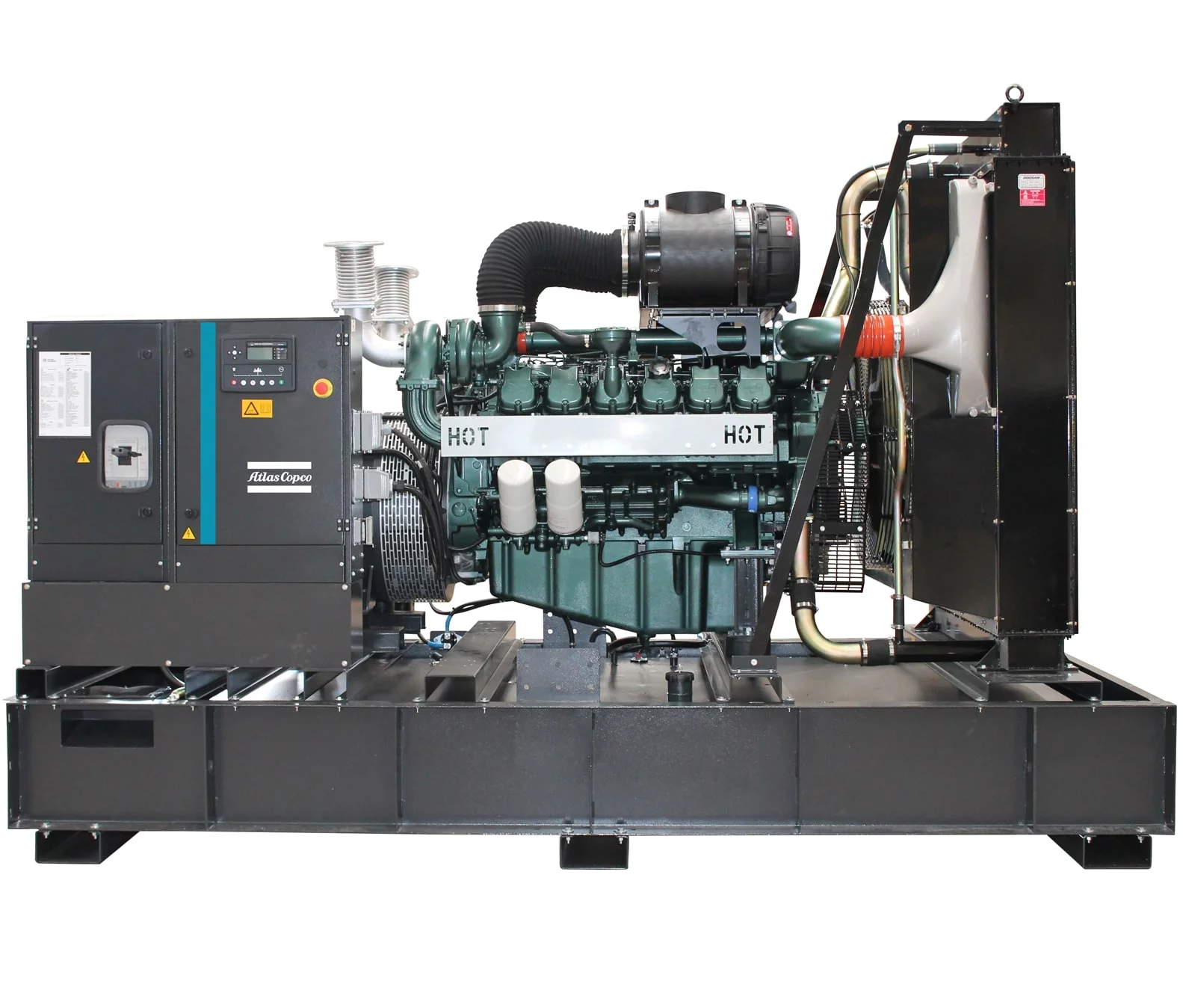 Дизельный генератор Atlas Copco QIS 735 с АВР