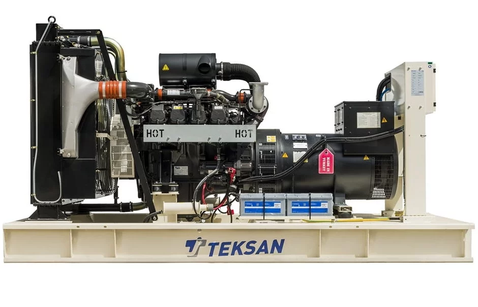 Дизельный генератор Teksan TJ400DW5C
