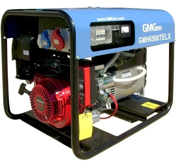 Бензиновый генератор GMGen GMH6500TELX