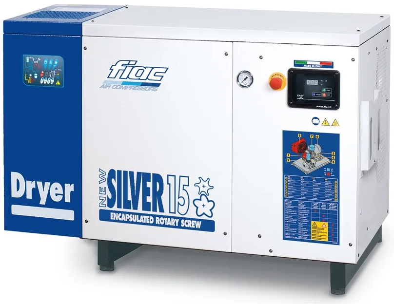 Винтовой компрессор Fiac NEW SILVER D 15 SD 13