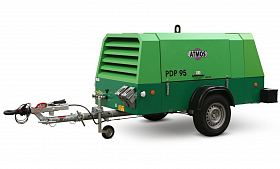 Дизельный компрессор Atmos PDP 95 10 регул без тормоза — фото 3
