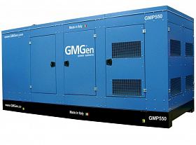 Дизельный генератор GMGen GMP550 в кожухе — фото 1