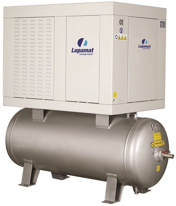 Винтовой компрессор Lupamat LKV 4/10 MIT