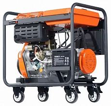 Дизельный генератор Aurora ADE 6500D — фото 4