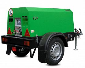 Дизельный компрессор Dalgakiran PDP 20-7 (фикс с тормозом) — фото 5