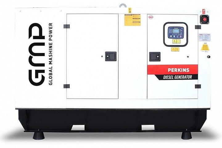 Дизельный генератор Perkins GMP 50PM в кожухе