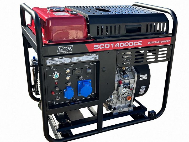 Дизельный генератор GMP SCD14000CE