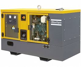 Дизельный генератор Atlas Copco QES 40 — фото 6