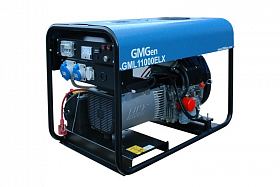 Дизельный генератор GMGen GML11000ELX — фото 4