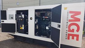 Дизельный генератор Doosan MGE 400-Т400 в кожухе с АВР — фото 12