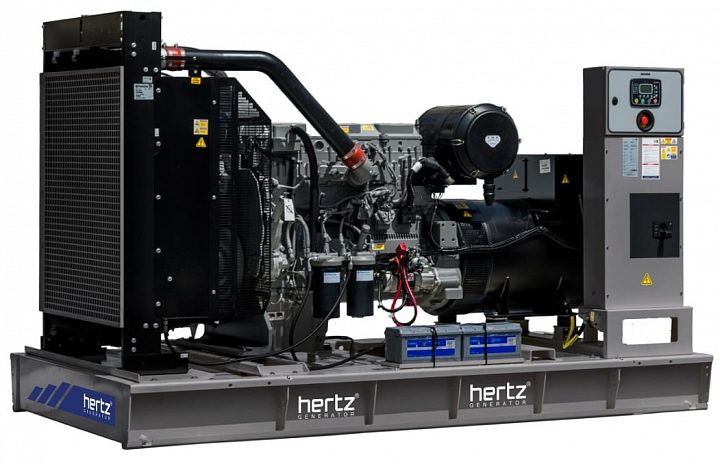 Дизельный генератор Hertz HG 712 BC с АВР