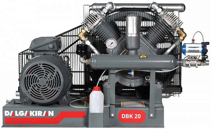 Поршневой компрессор Dalgakiran DBK GP-20 10 (с пультом)