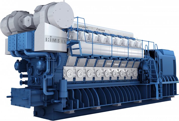 Газовый генератор Hyundai HiMSEN 8H35/40G