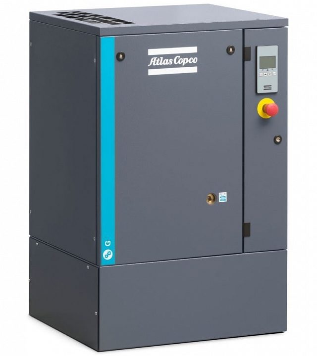 Винтовой компрессор Atlas Copco G5 8P CE YD FM