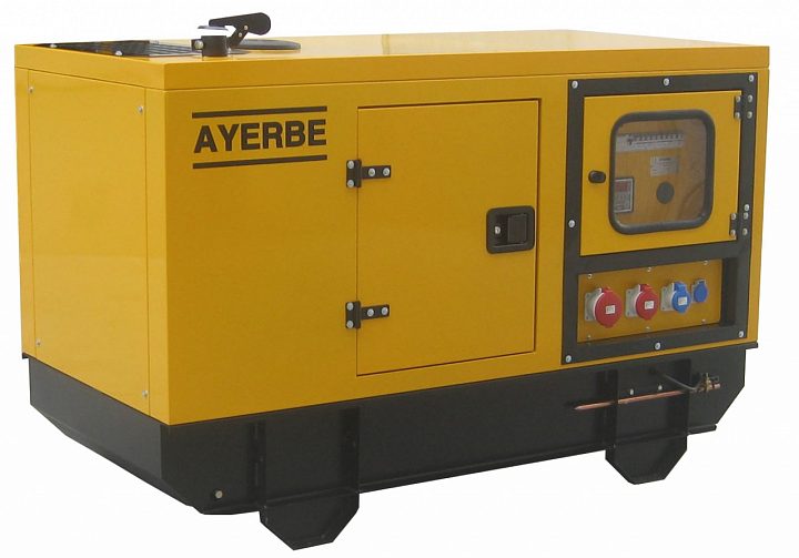 Дизельный генератор Ayerbe AY44TIS с АВР
