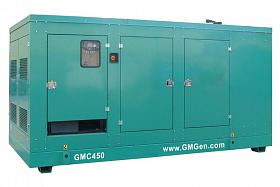 Дизельный генератор GMGen GMC450 в кожухе — фото 1