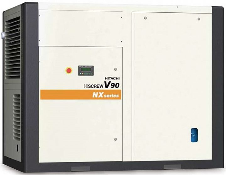 Винтовой компрессор Hitachi OSP-90M5AX 7