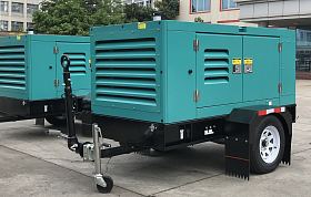 Дизельный компрессор GMP PDC 214 IC-T (на раме с влагоотделителем) — фото 6