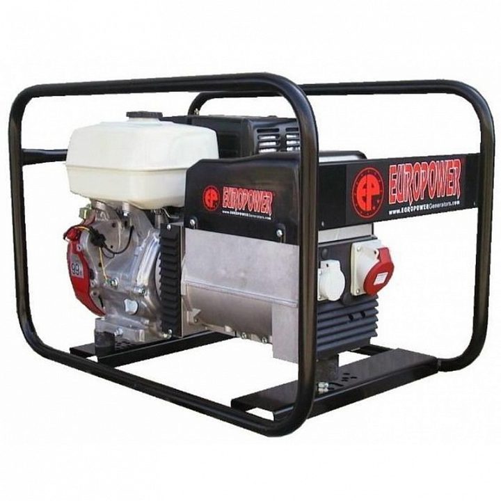 Бензиновый генератор EuroPower EP 6500 T