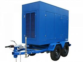 Дизельный генератор ТСС АД-100С-Т400-1РПМ1 на шасси — фото 3