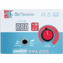 Сварочный инвертор GROVERS MMA-200G Professional — фото 3