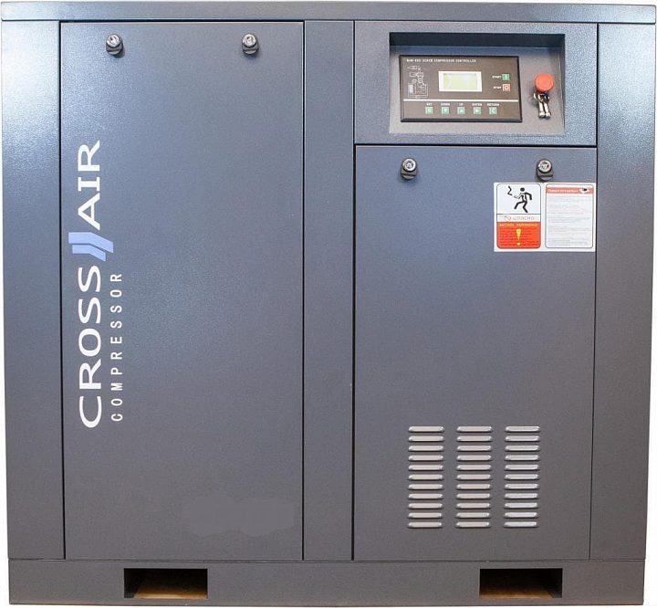 Винтовой компрессор CrossAir CA 75-10GA (IP23)