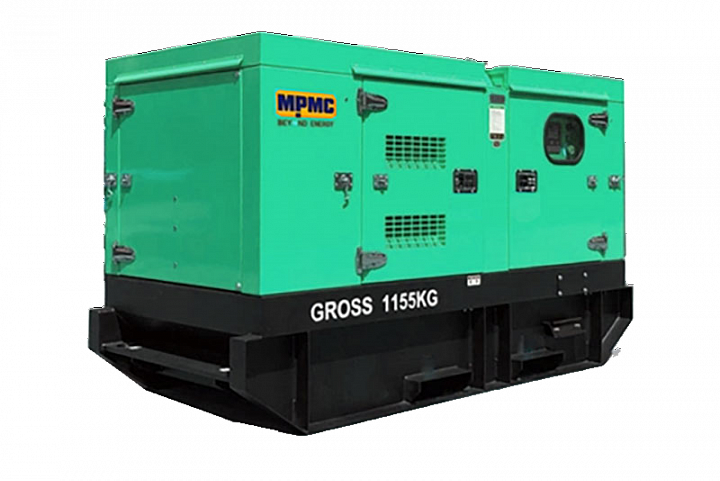 Дизельный генератор Energo MP500C-S в кожухе