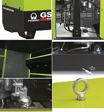 Дизельный генератор Pramac GSW 65 I в кожухе с АВР — фото 6