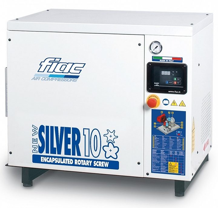 Винтовой компрессор Fiac NEW SILVER 10 SD 13