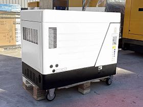 Дизельный генератор GMP SCD13000S — фото 11