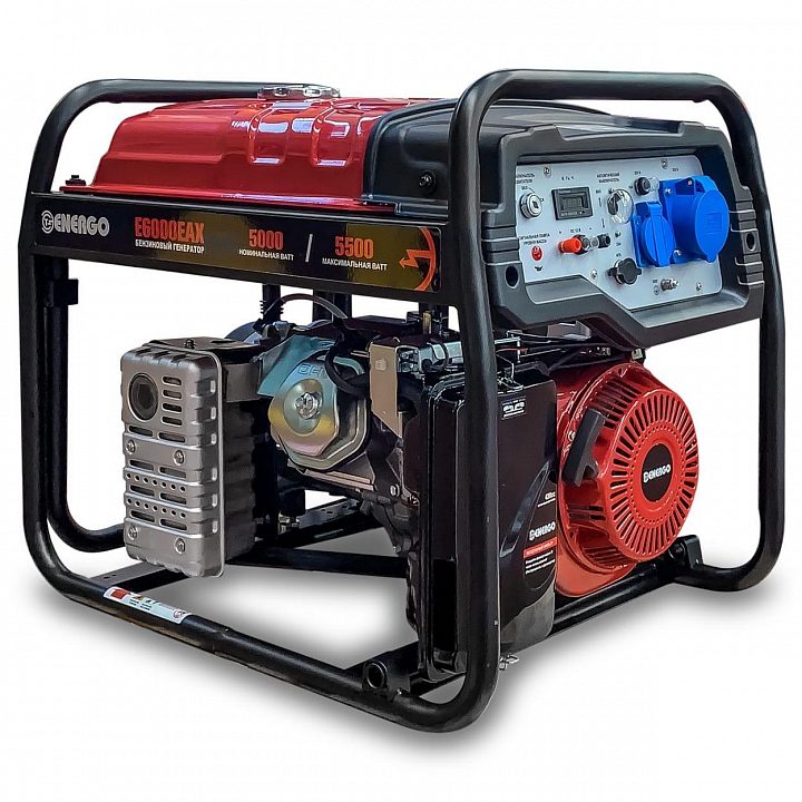 Бензиновый генератор Energo E6000EAX