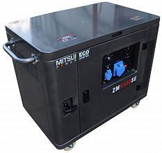Бензиновый генератор Mitsui Power ZM 9500 SE — фото 2