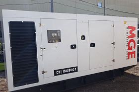 Дизельный генератор Doosan MGE 250-Т400 в кожухе — фото 4