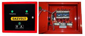 Газовый генератор Gazvolt 50T21 в кожухе с АВР — фото 2