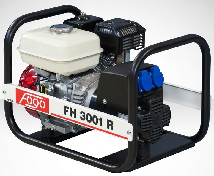 Бензиновый генератор Fogo FH3001R