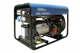 Дизельный генератор GMGen GML13000ELX — фото 1